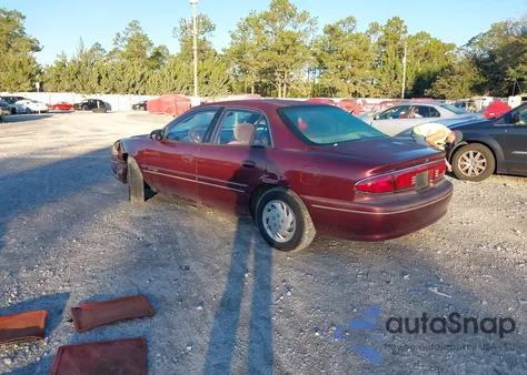 1998 Buick Century Custom from USA, damaged, VIN 2G4WS52M3W1427599